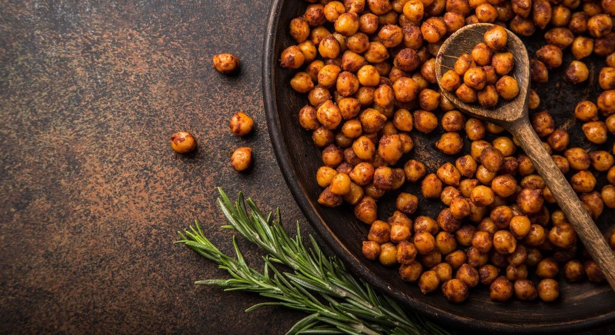 Как приготовить идеальный жареный нут: простой и вкусный рецепт