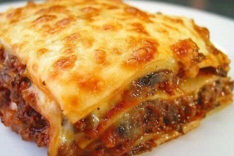 Невероятная лазанья с сырным соусом: готовим с удовольствием