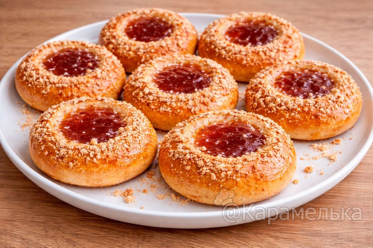 Ватрушки с повидлом: теплотой и уютом на вашей кухне