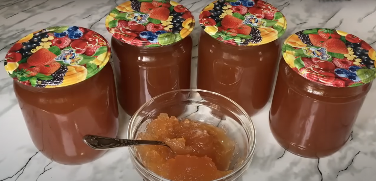 Густое яблочное повидло: идеальное лакомство для зимнего чая