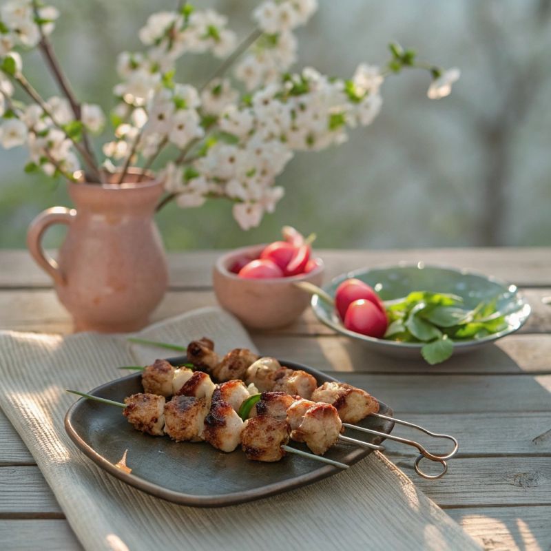 Шашлык под открытым небом: пять рецептов для идеального пикника