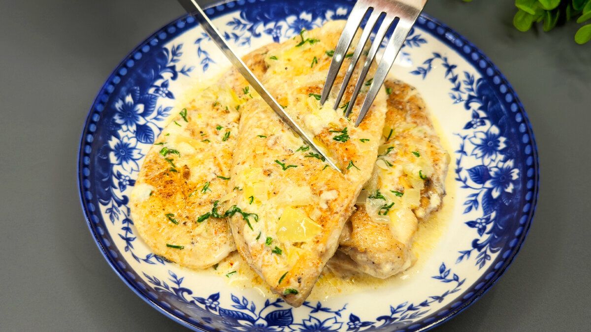 Как приготовить невероятно сочную куриную грудку за считанные минуты