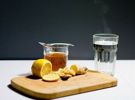 Восхитительный имбирный напиток для тепла и вкуса