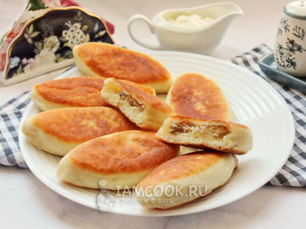 Пирожки из детства: легко, вкусно и экономно