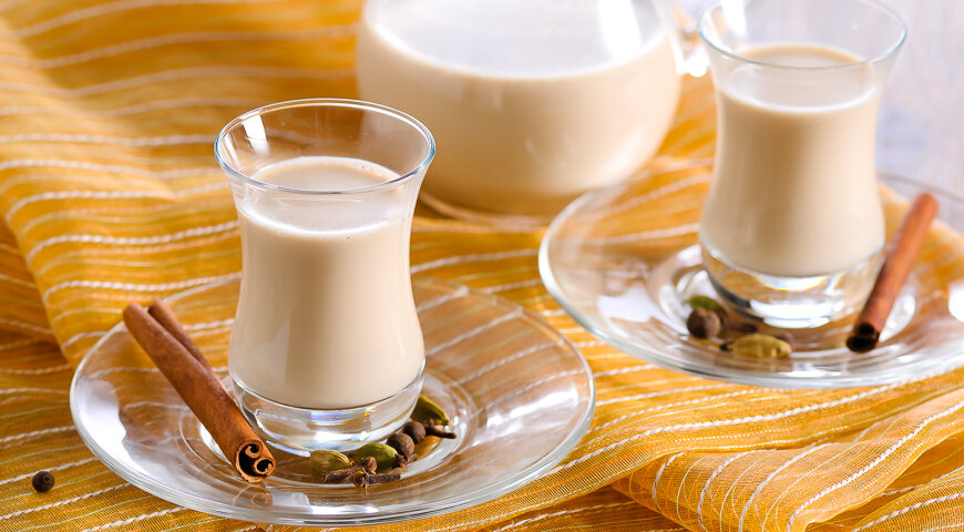 Чай латте: согревающее наслаждение из Индии