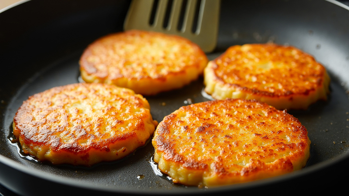 Невероятные картофельные оладьи, которые заменят драники навсегда