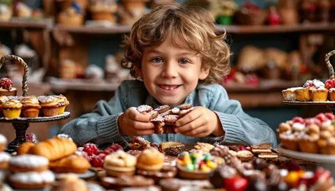 Как избыток сахара влияет на детский мозг и поведение