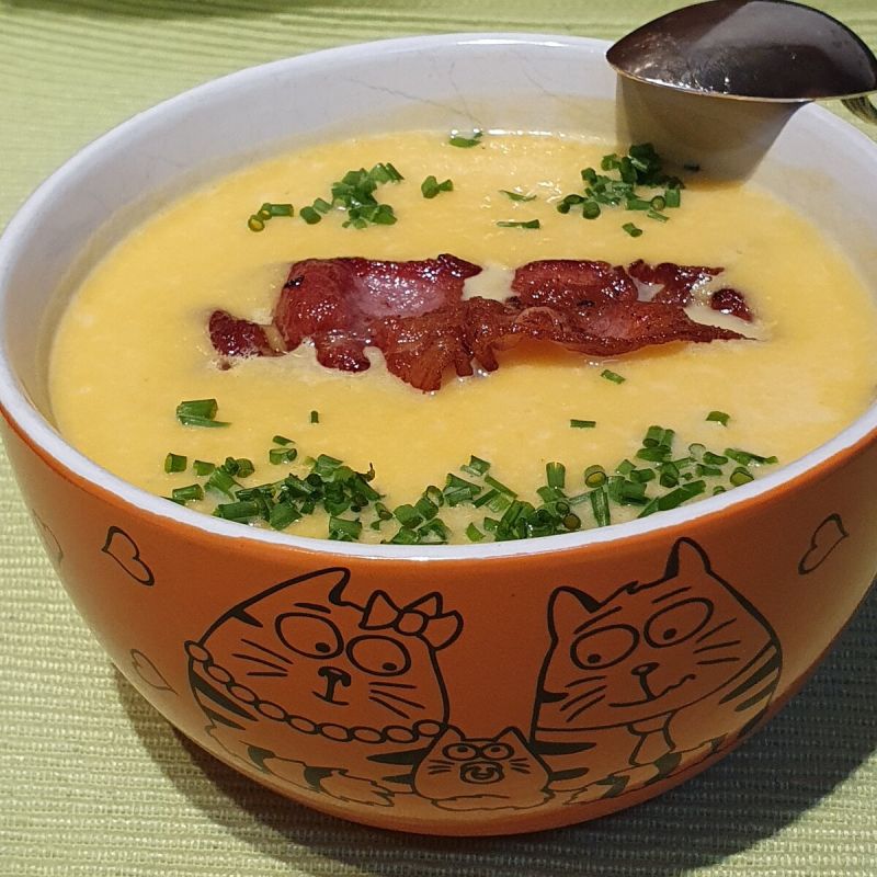 Суп-пюре из тыквы с беконом: секреты идеального вкуса