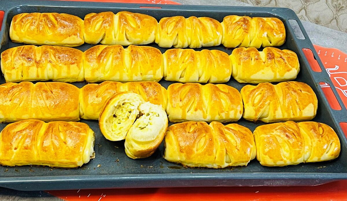 Чудесные пирожки с любыми начинками: секрет универсального теста