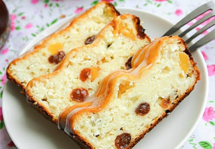 Нежная творожная запеканка с манкой — универсальный десерт для всей семьи