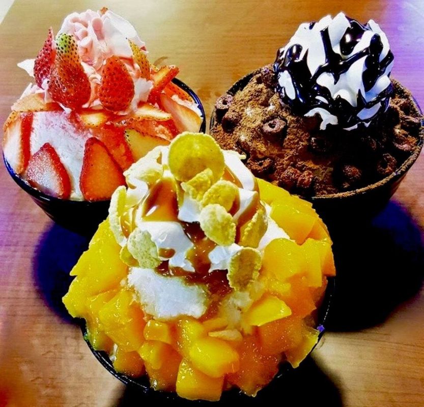 Как приготовление пинсу может охладить жаркий день: простой рецепт корейского десерта