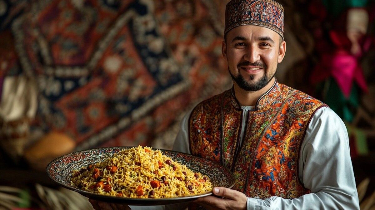 Узбекская кухня: Путешествие в мир вкуса и традиций