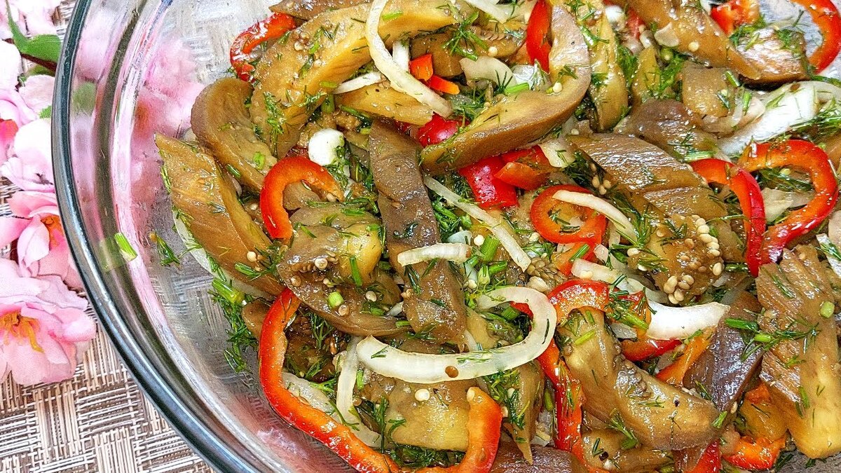 Уникальная закуска из баклажанов, которая станет хитом на вашем столе
