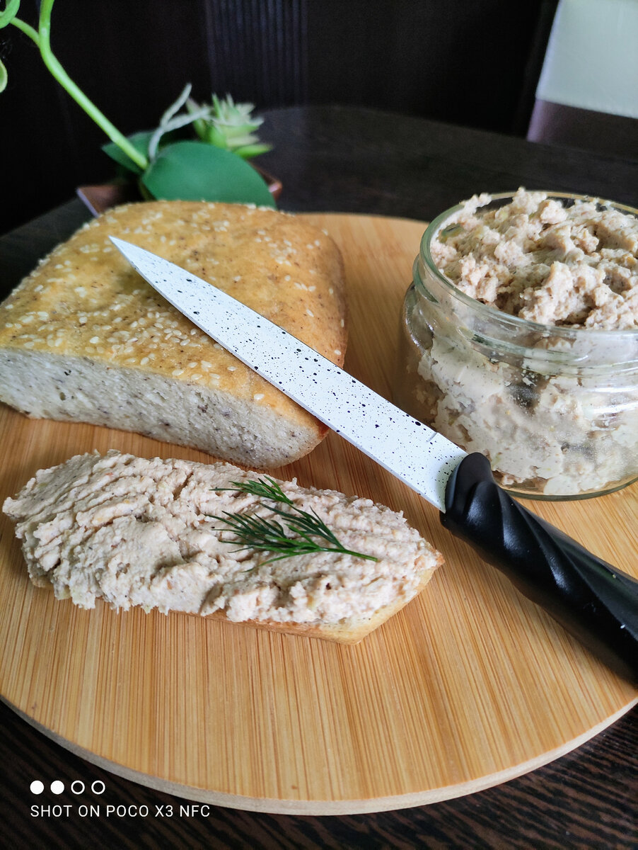 Невероятный яичный паштет: идеальная закуска для вашего кето-меню