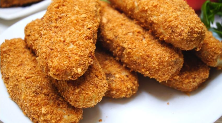 Нежные рыбные палочки: как приготовить хрустящее лакомство за 30 минут