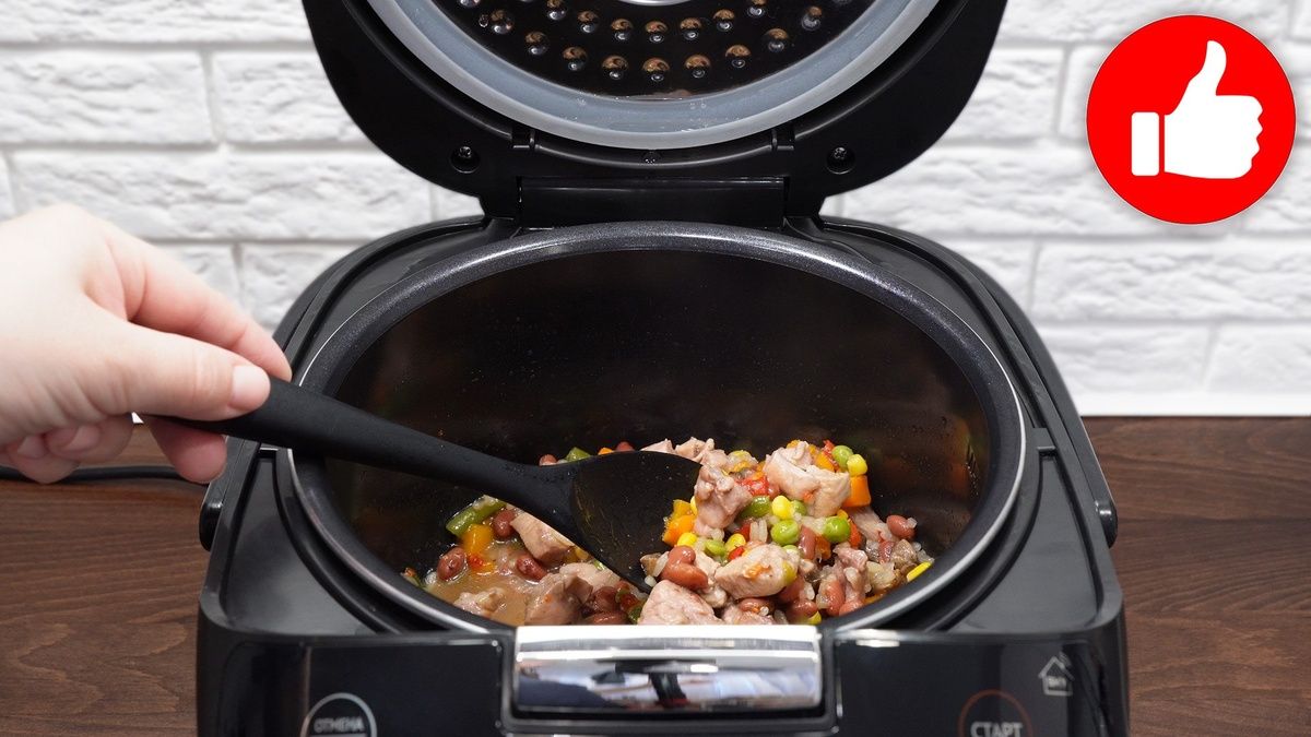 Вкусное блюдо: индейка с овощами в мультиварке для быстрого обеда