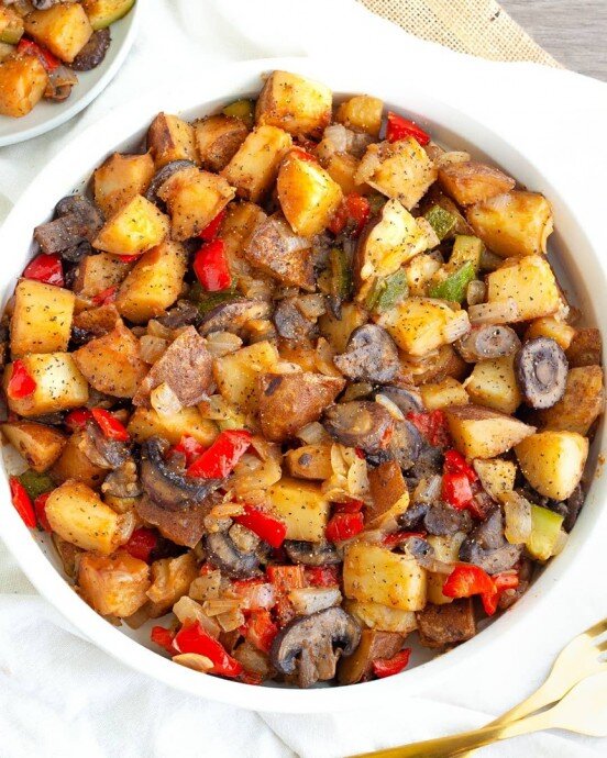 Вдохновляющее овощное рагу: простой и яркий рецепт