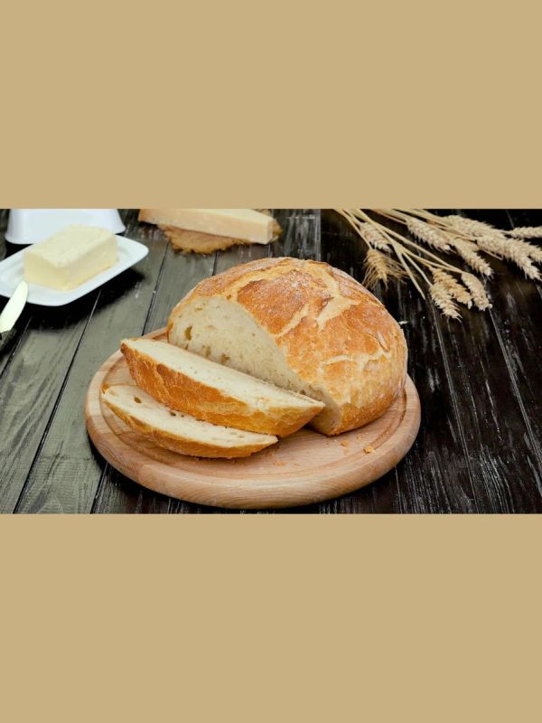 Неповторимый вкус домашнего хлеба: простой рецепт