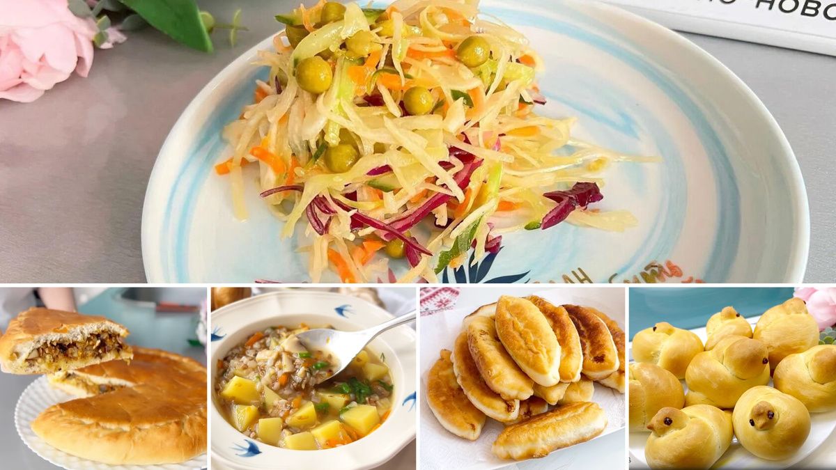 Ароматы Великого поста: Как удивить себя простыми блюдами