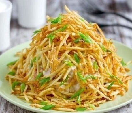 Как приготовить салат «Муравейник»: рецепт с секретами