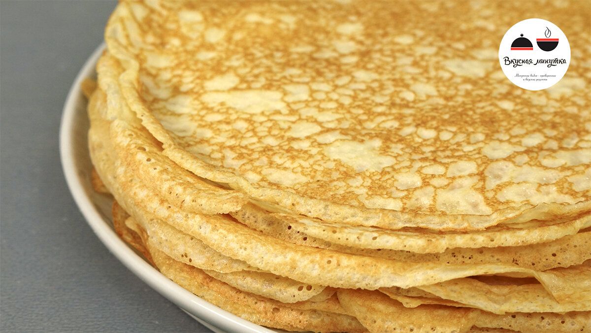 Необычные блинчики: как использовать черствый хлеб вместо муки