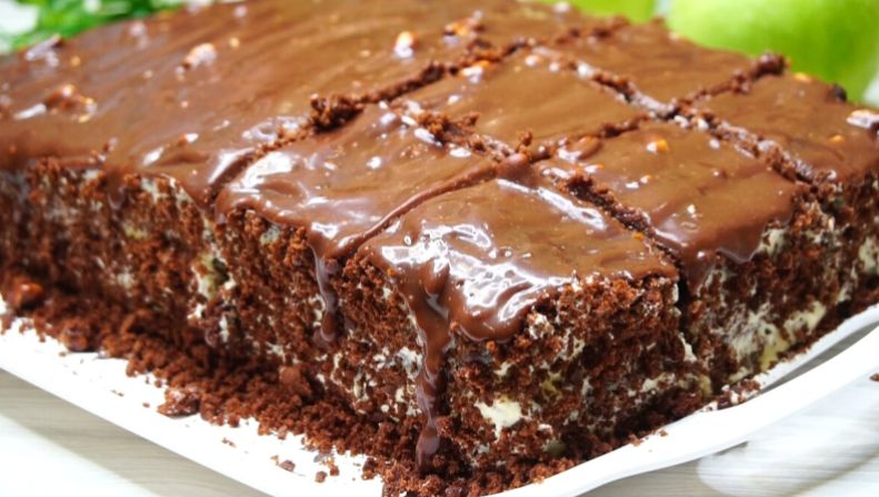 Непревзойденный домашний торт, не требующий пропитки