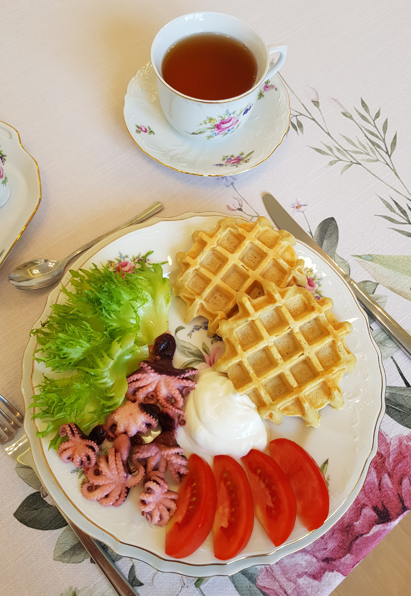 Нежные картофельные вафли: простой рецепт для гурманов