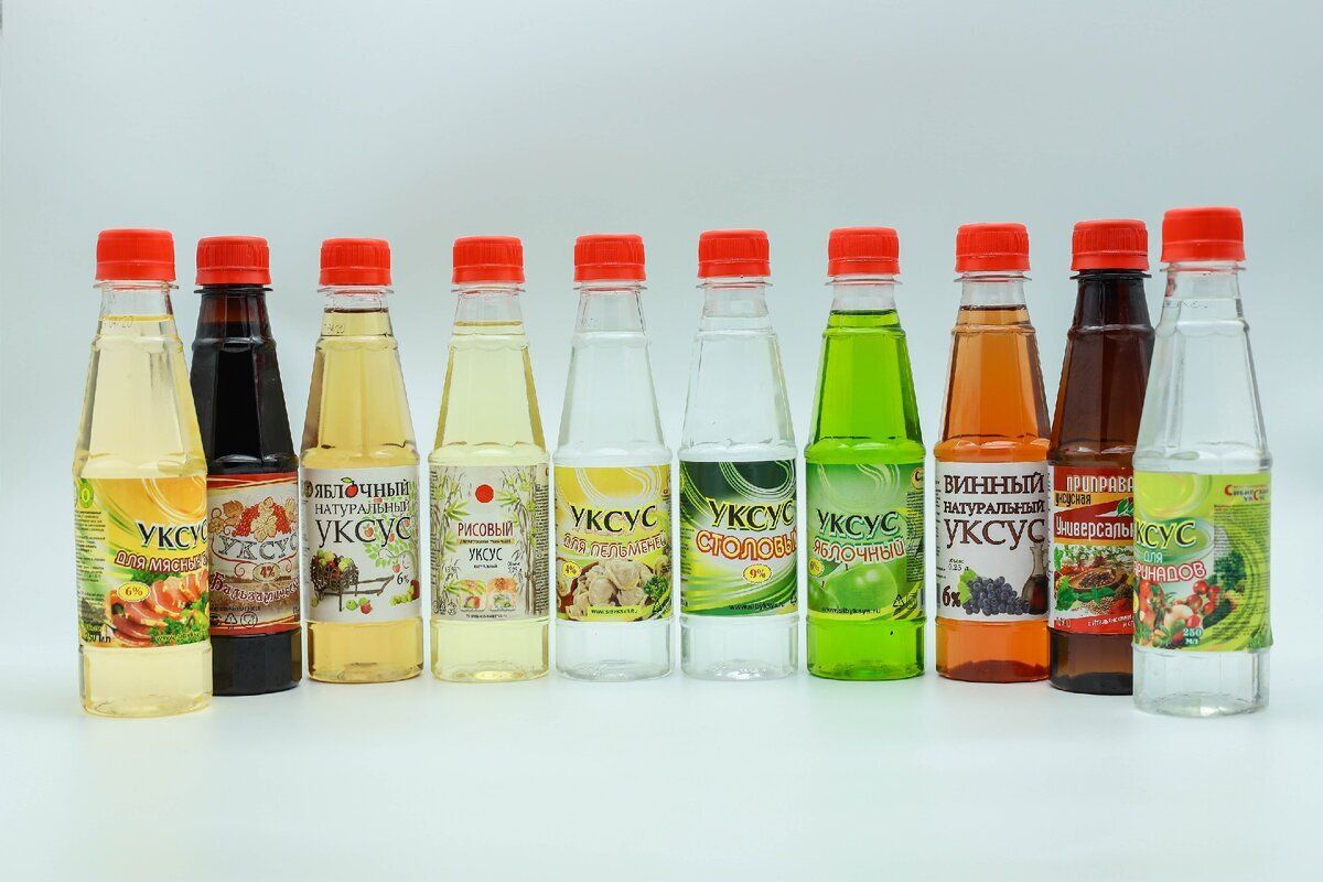 Что скрывает ваш уксус: натуральный или химический?