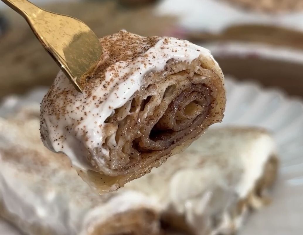 Необычные блинчики на Масленицу: Синнабоны, которые удивят