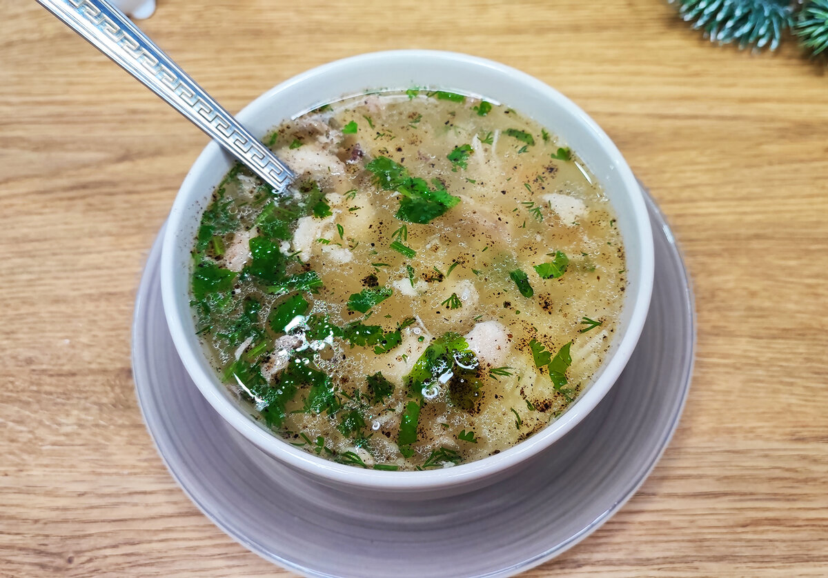 Невероятно вкусный «Крестьянский» суп для восстановления после праздников