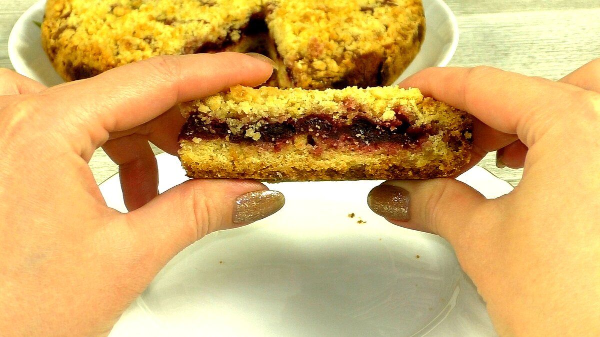 Легкий яблочный пирог без хлопот