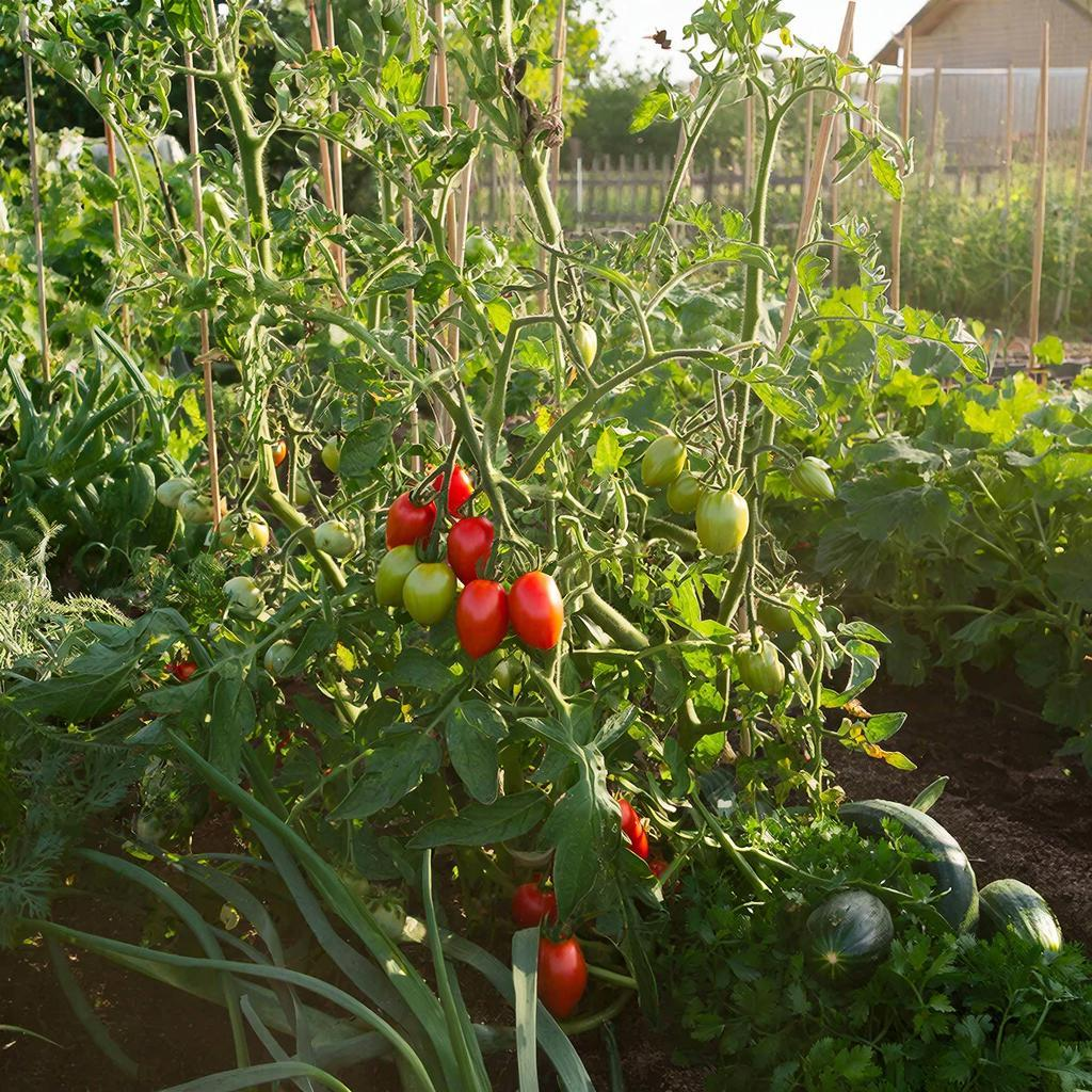 Почему помидоры краснеют несоответствующе и как достичь идеального цвета