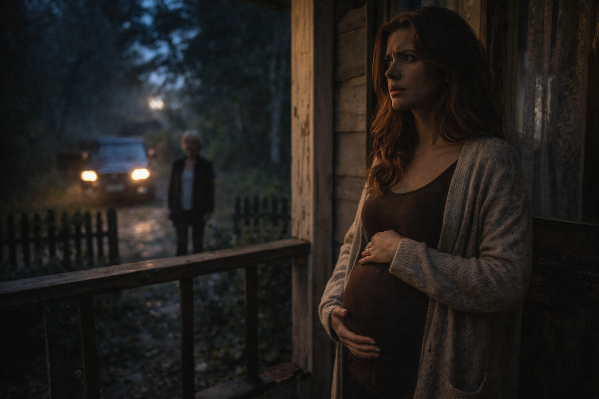 Ночная тайна: как разговор свекрови изменил судьбу Ксении