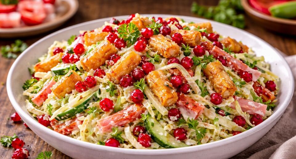 Крабовый салат по-стамбульски: секреты турецких шефов в вашем доме