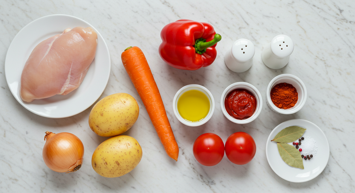 Томатный суп с курицей: как создать уют на кухне