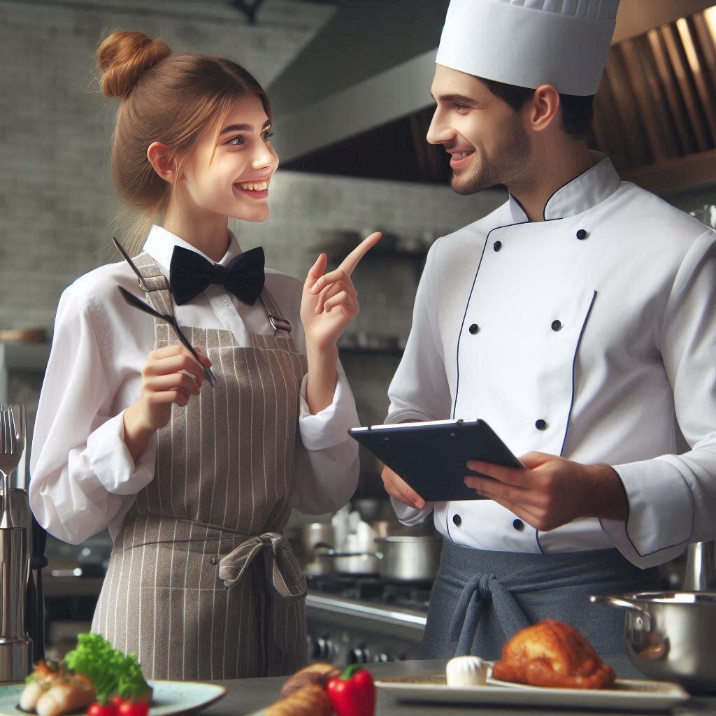 Почему официанты могут оказаться важнее шеф-поваров в ресторане