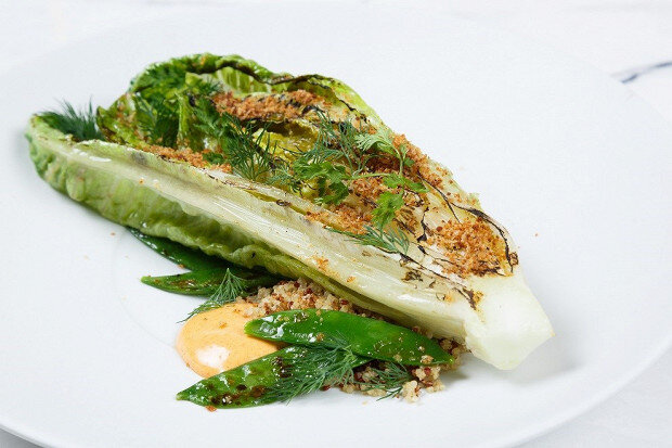 Гриль для салата: Романо на новый лад