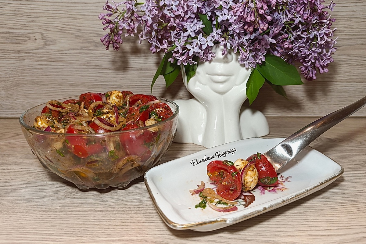 Как приготовить острый салат к шашлыку: рецепт, который удивит всех