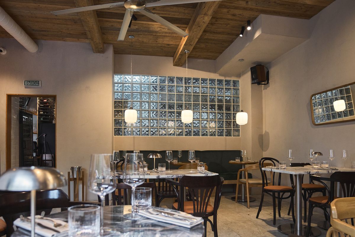 Centrale Bistro: ����� ���������������� �������� � ������ ������