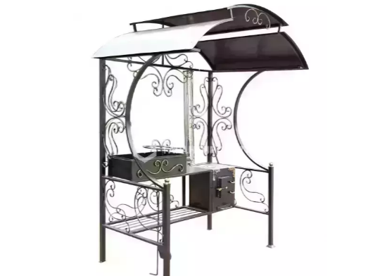 Шашлык по-карски на мангале "Универсал Люкс"