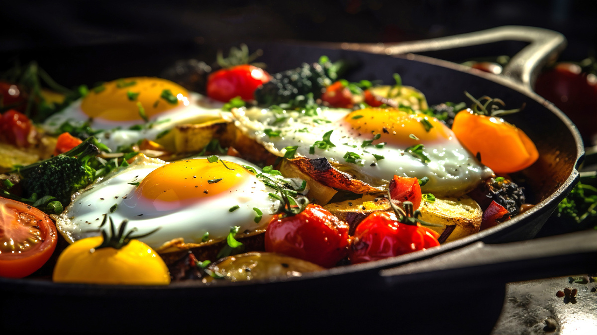 Неожиданные блюда из яиц: гастрономическое путешествие по рецептам мира