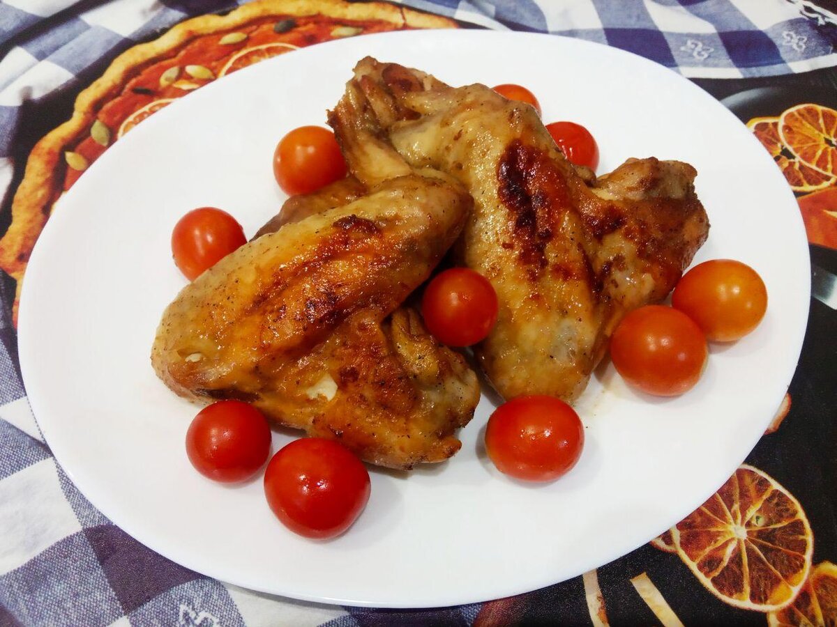 Необычные запеченные крылышки в соевом соусе и специях, которые удивят вас