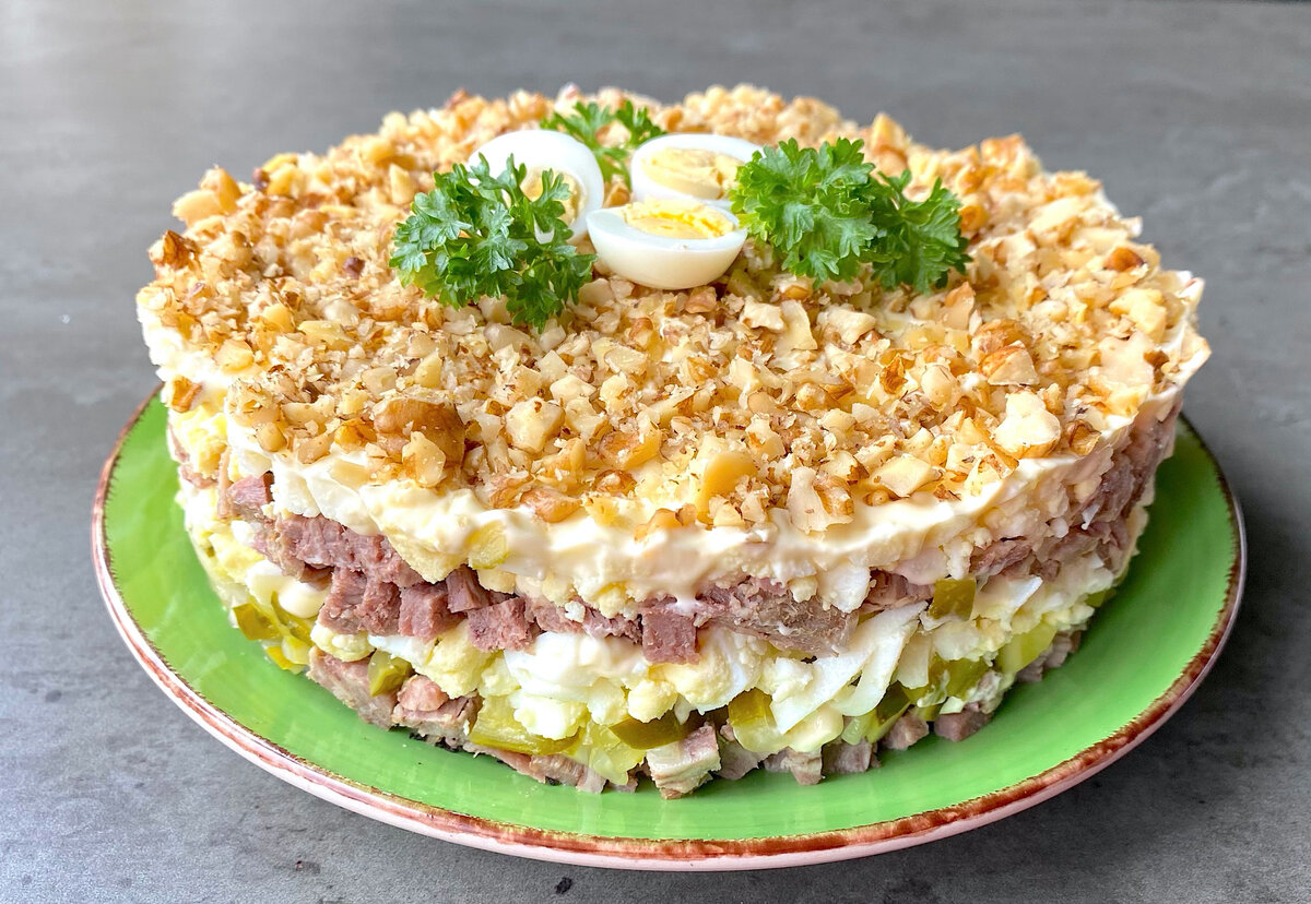 Салат, который заменит любые закуски: откройте секрет "Принца"