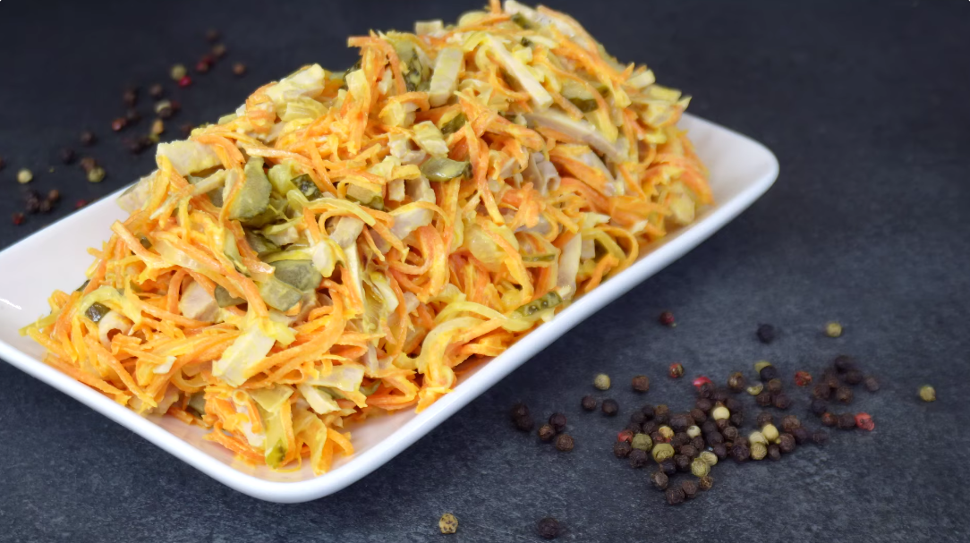 Салат «Обжорка»: любимое блюдо для любого случая