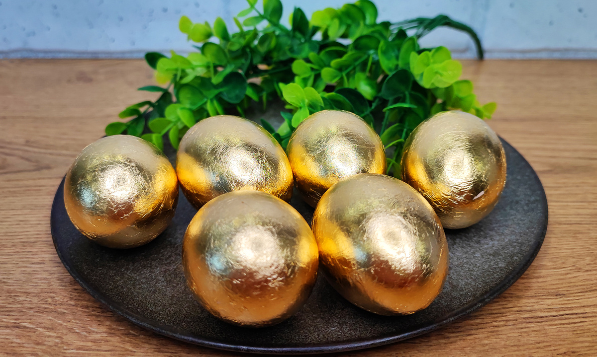 Пасхальные яйца своими руками: три натурных способа окрашивания