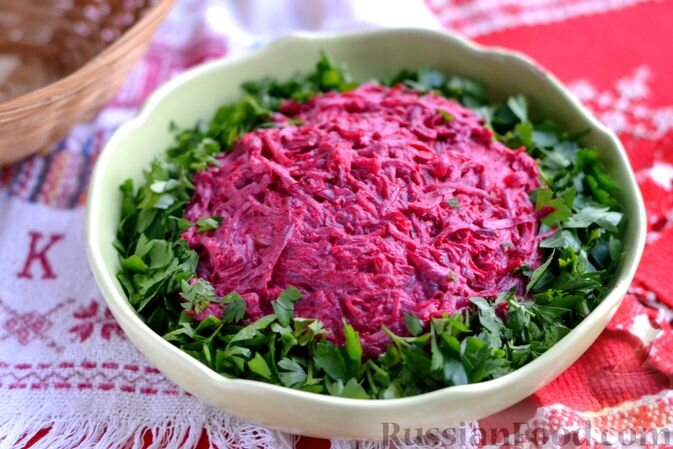 Ярко, сытно и из простых продуктов - Время салатов