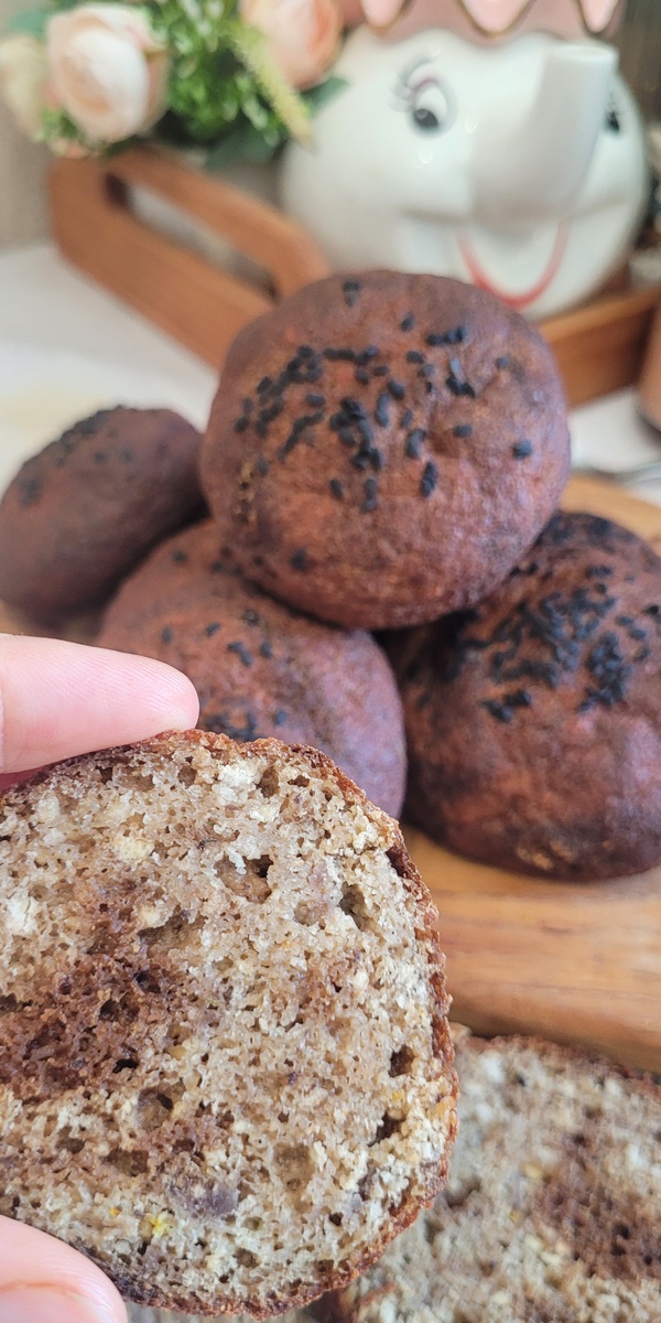 Вкусные булочки без глютена: простой рецепт для любителей здорового питания