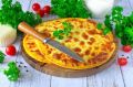Грузинская лепешка с сыром