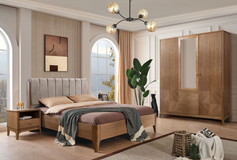 Создание уютной спальни в кофейных тонах