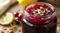 Вишневый джем с лимоном и миндалем: уникальный десерт для гурманов